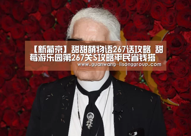 【新葡京】甜甜萌物语267话攻略 甜莓游乐园第267关S攻略平民省钱搭配(图1) 新葡京